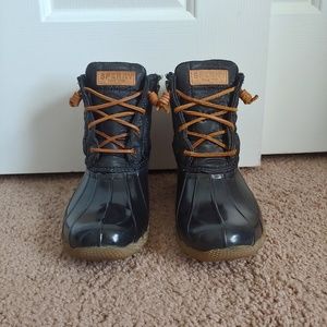 Sperry Quilted Upper Duck Boot